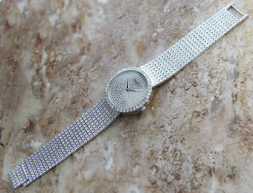 Thumbnail: Unworn Piaget Tradition 18k Gold Diamond Luxury Watch