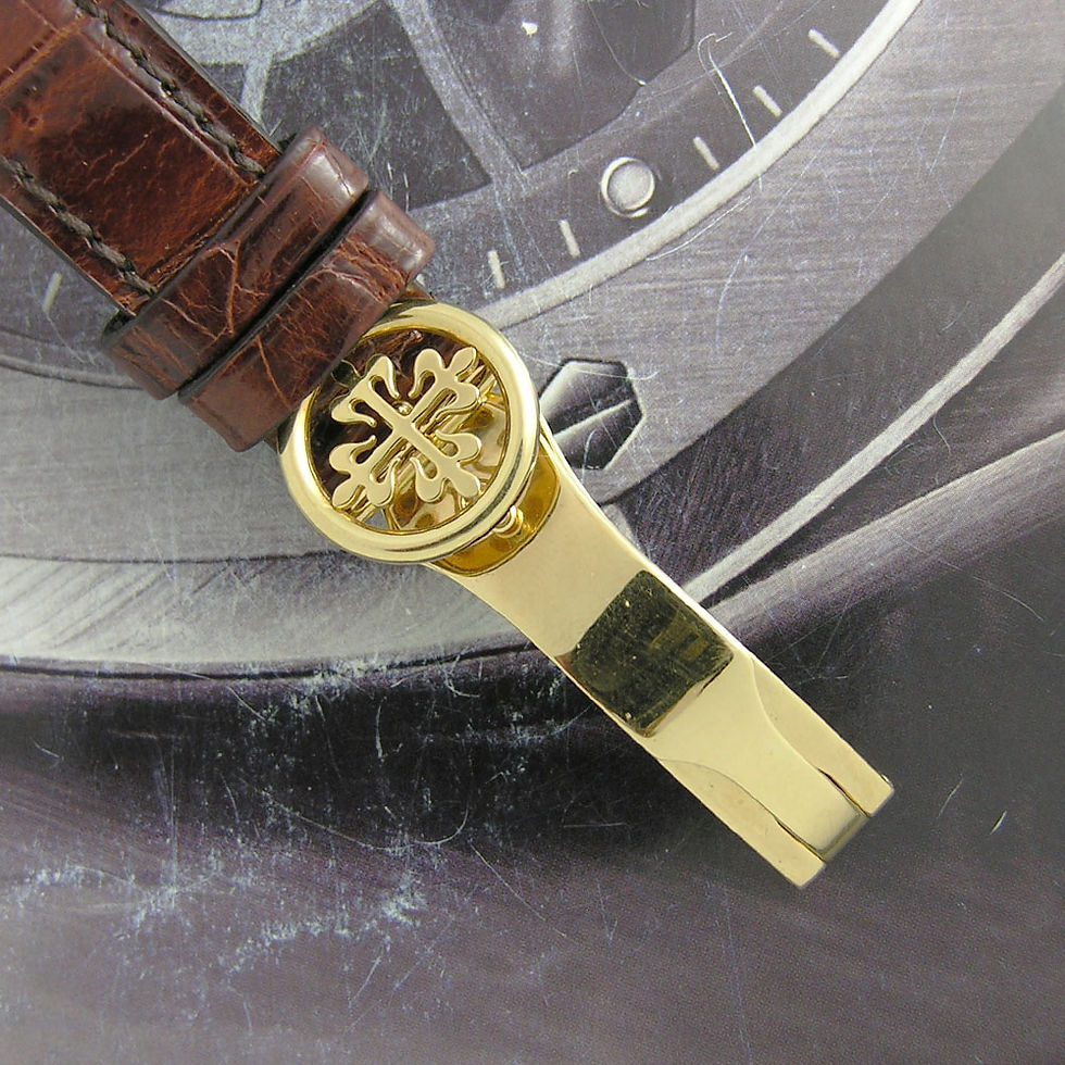 Thumbnail: Patek Philippe 5035J Annual Calendar One Touch Buckle