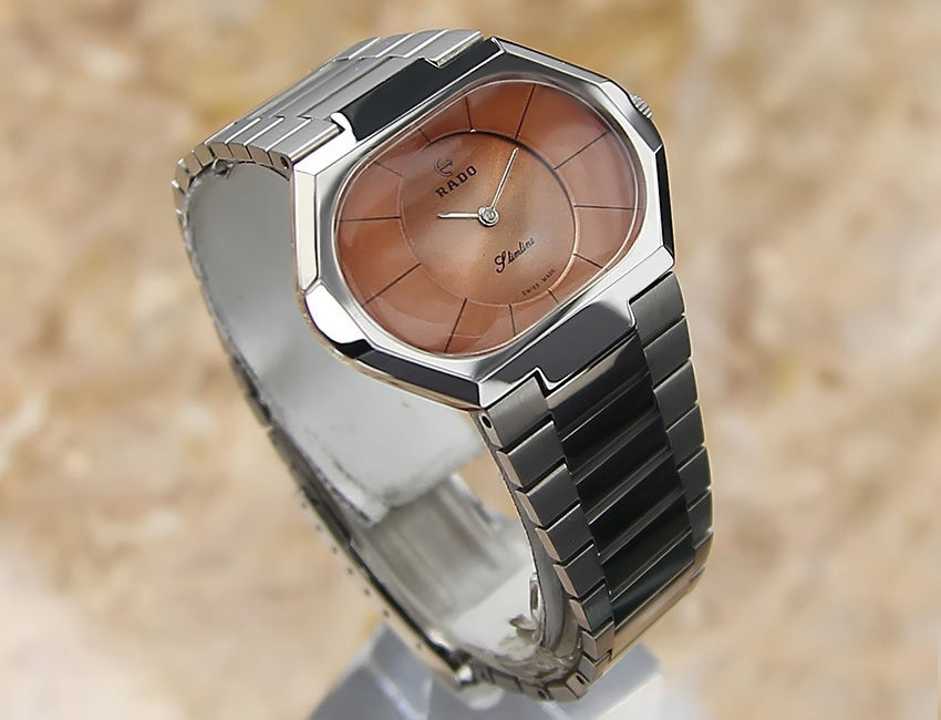 Thumbnail: Rado Slimline Manual Men's Watch