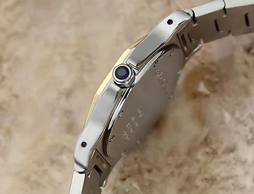 Thumbnail: Cartier Santos 30mm Unisex Watch