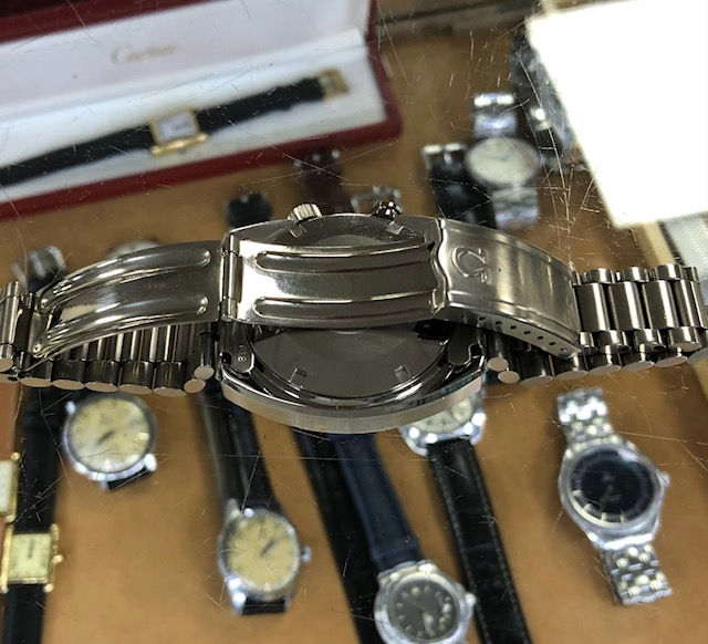 Thumbnail: Omega Seamaster MEMOMATIC Alarm Automatic