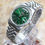 Thumbnail: Bulova Super Seville Men's Watch - Green Dial