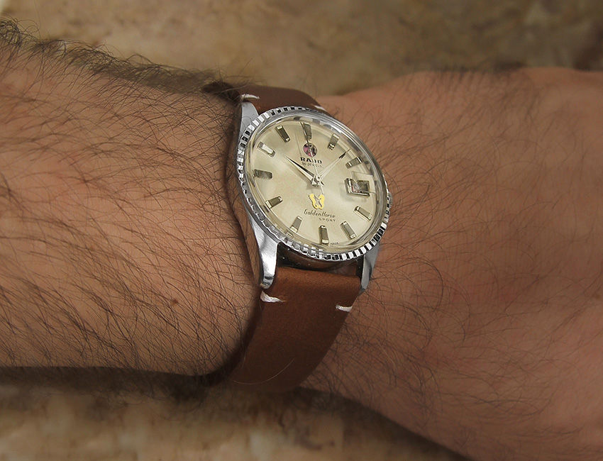 Thumbnail: Rado Golden Horse Sport Vintage Watch