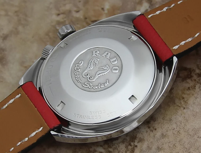 Thumbnail: Rado Captain Cook Rare Men's 37mm Watch