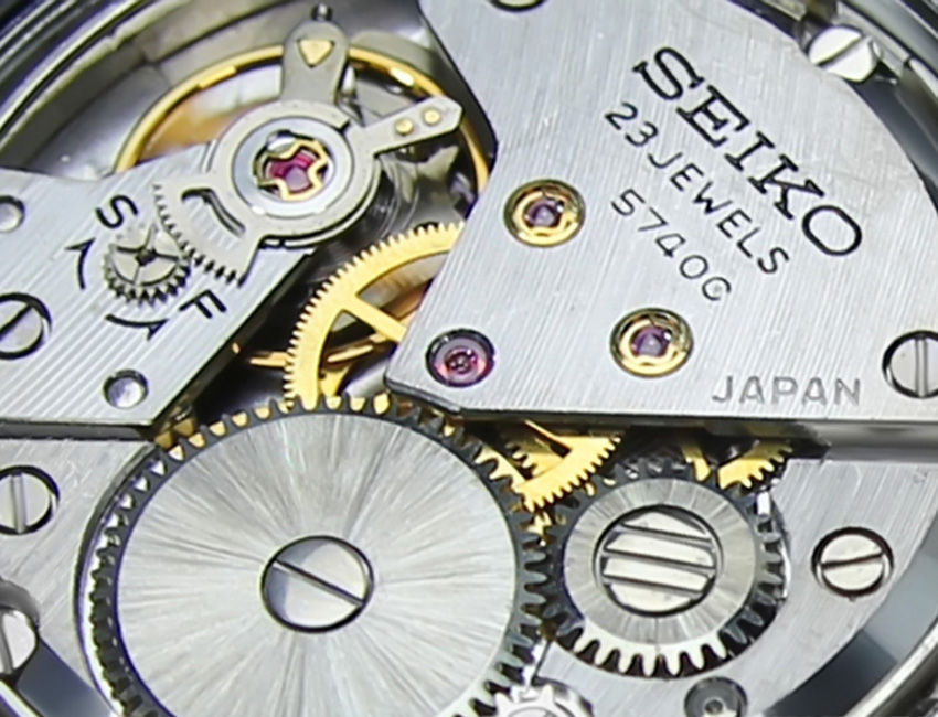 Thumbnail: 1973 Seiko Lord Marvel 5740 8000 Men's 35mm Watch