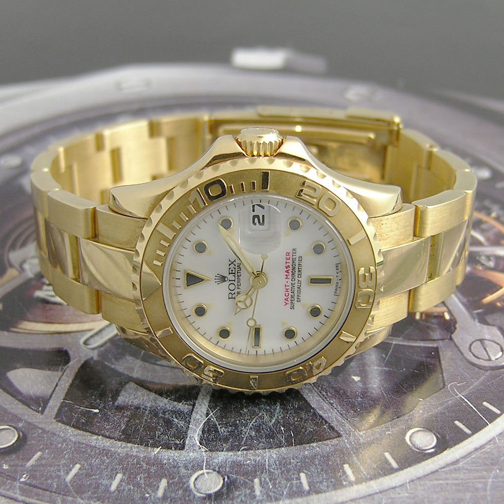 Thumbnail: Rolex 69628 YG Yachtmaster Women's