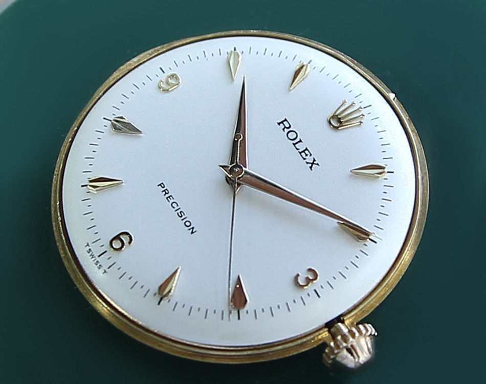 Thumbnail: Rolex 8952 18k Solid Gold Men's 1958 Mint Collector Grade Historical Watch