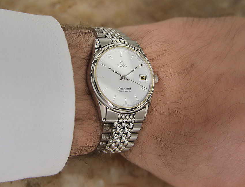 Thumbnail: Omega Seamaster Darwin Men's Watch