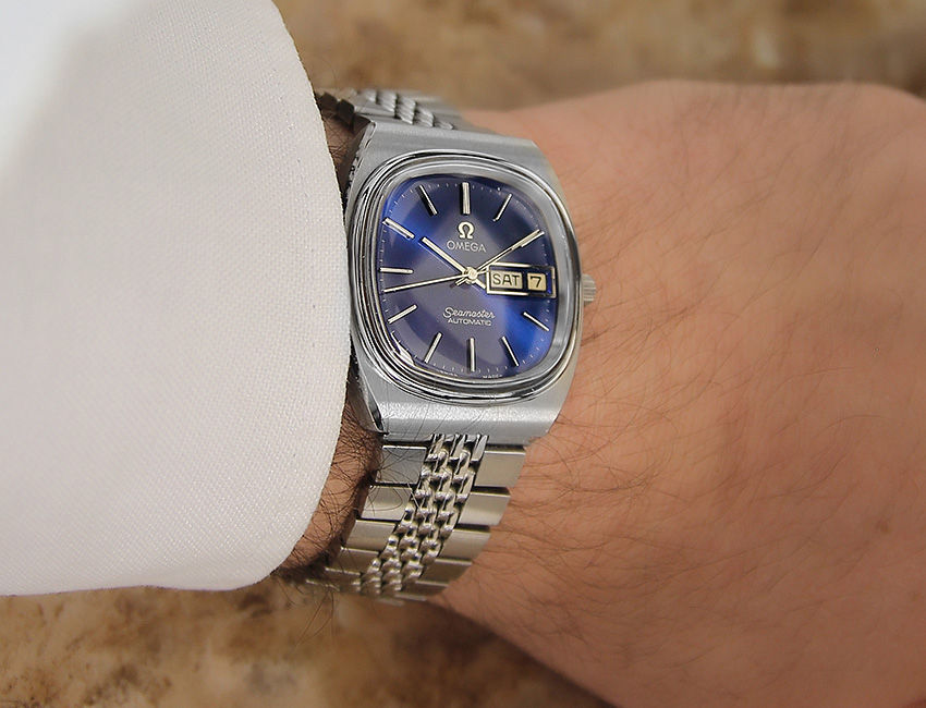 Thumbnail: Omega Seamaster 36mm Men's Watch