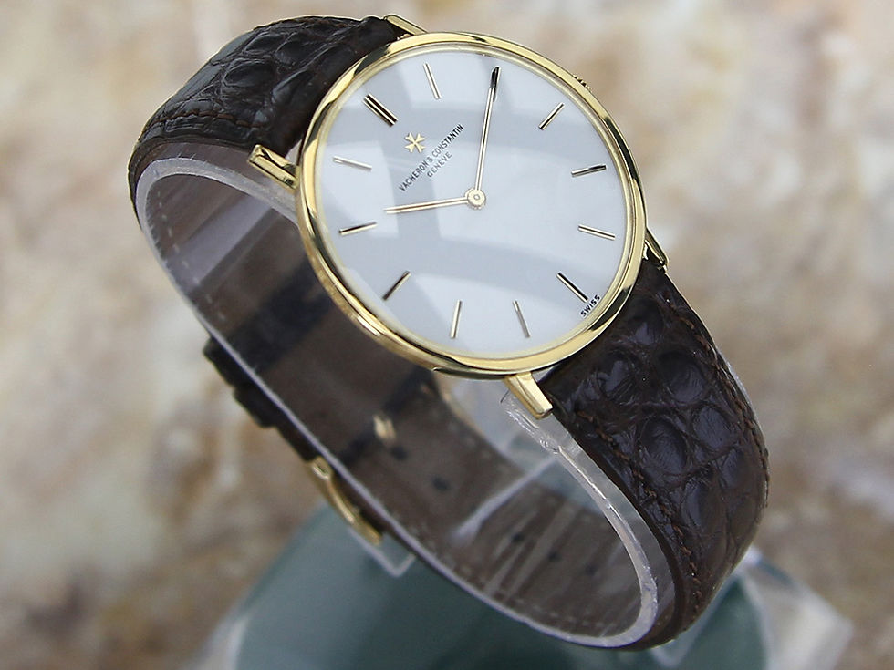 Thumbnail: Vacheron & Constantin Luxury Swiss Made Dress Watch