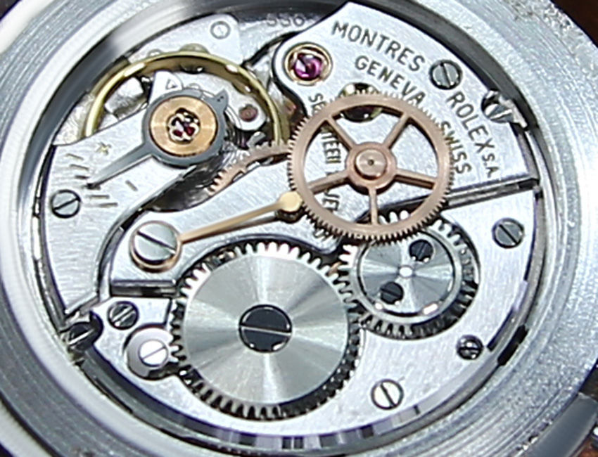 Thumbnail: Rolex Precision 9829 Men's Watch