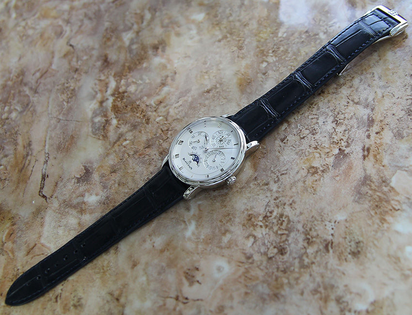 Thumbnail: Unworn Blancpain Platinum Men's Watch