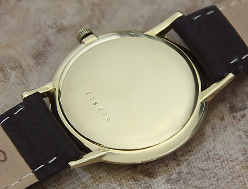 Thumbnail: Juvenia 18k Gold Men's Dress Watch