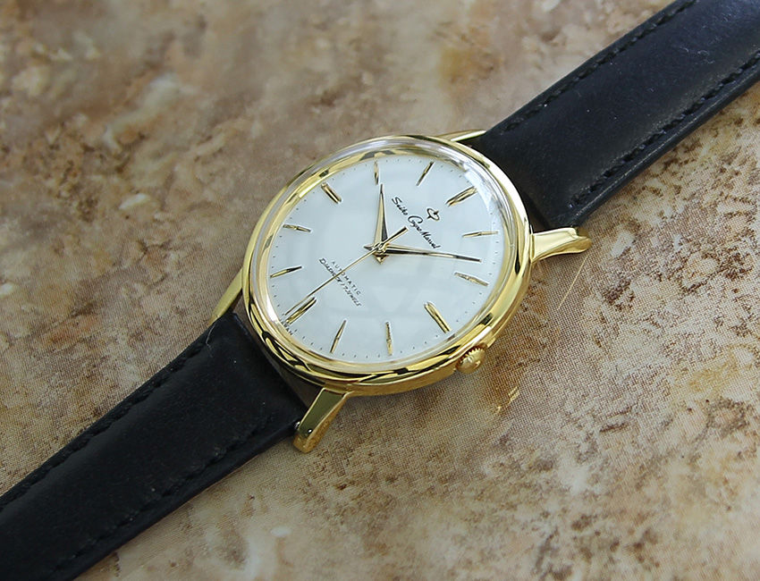 Thumbnail: Seiko Gyro Marvel 14081 36mm Men's Automatic 1960 Watch