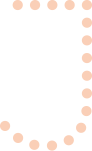 J letter in dots