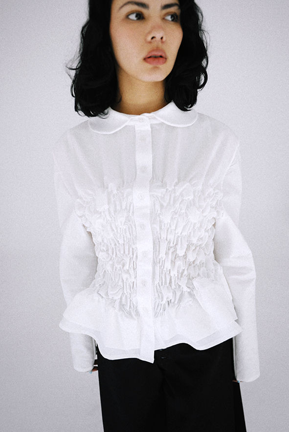 Camisa Polly White