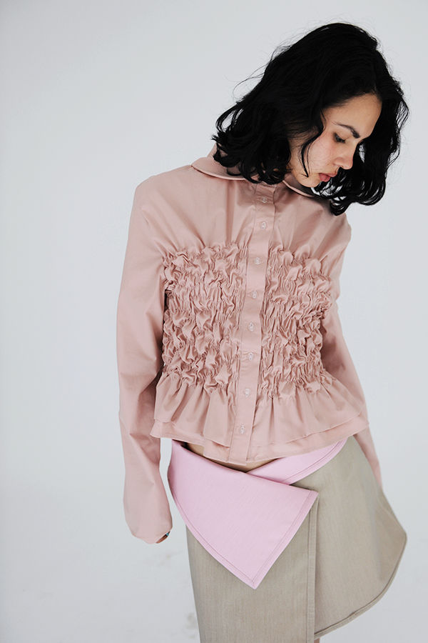 Camisa Polly Pink