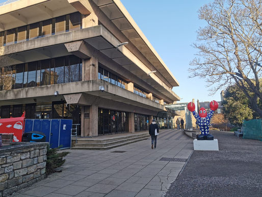 The Library Is Closed. And Students Are Fighting Back.