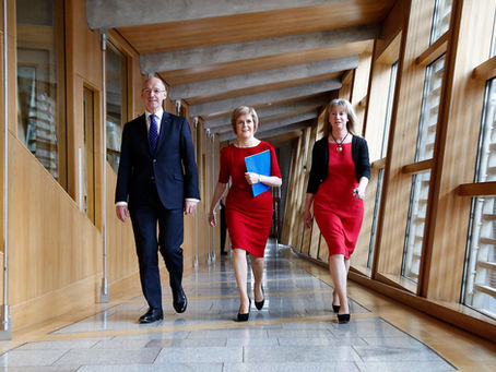 Sturgeon Became the ‘S’ in SNP. What does Scotland’s future hold without her?