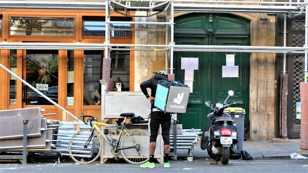 No Love in the Air for Food Delivery Riders