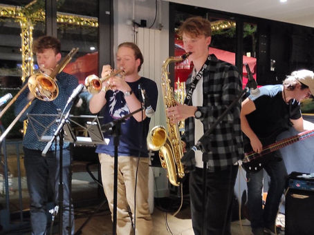Music for a Good Cause – CASH x Thursday Jazz Night