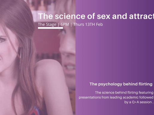 Why Do You Even Like Me? Sexpression Hosts Panel on the Science of Sex and Attraction.