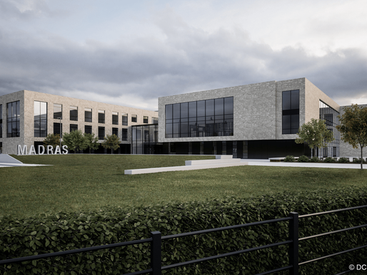 Ceremonial Turf Cutting Begins New Madras School Construction
