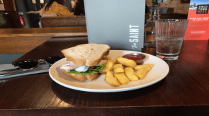 Club Sandwich Tour – Stop One, The Saint