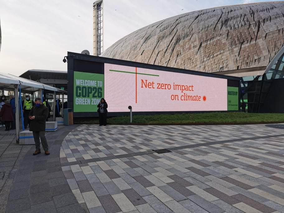 A Day at COP26