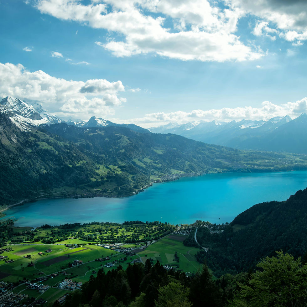 Interlaken Bike Tours - Lake Thun