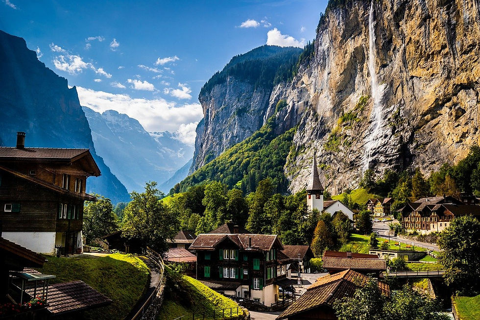 Interlaken Bike Tours - Lauterbrunnen