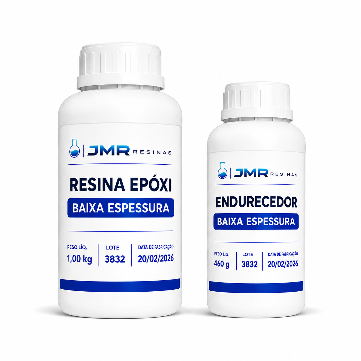 Resina Epóxi Baixa Espessura