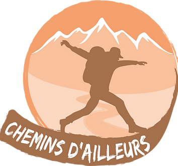 Logo de Chemins d'ailleurs, agence de voyages hors des sentiers battus.