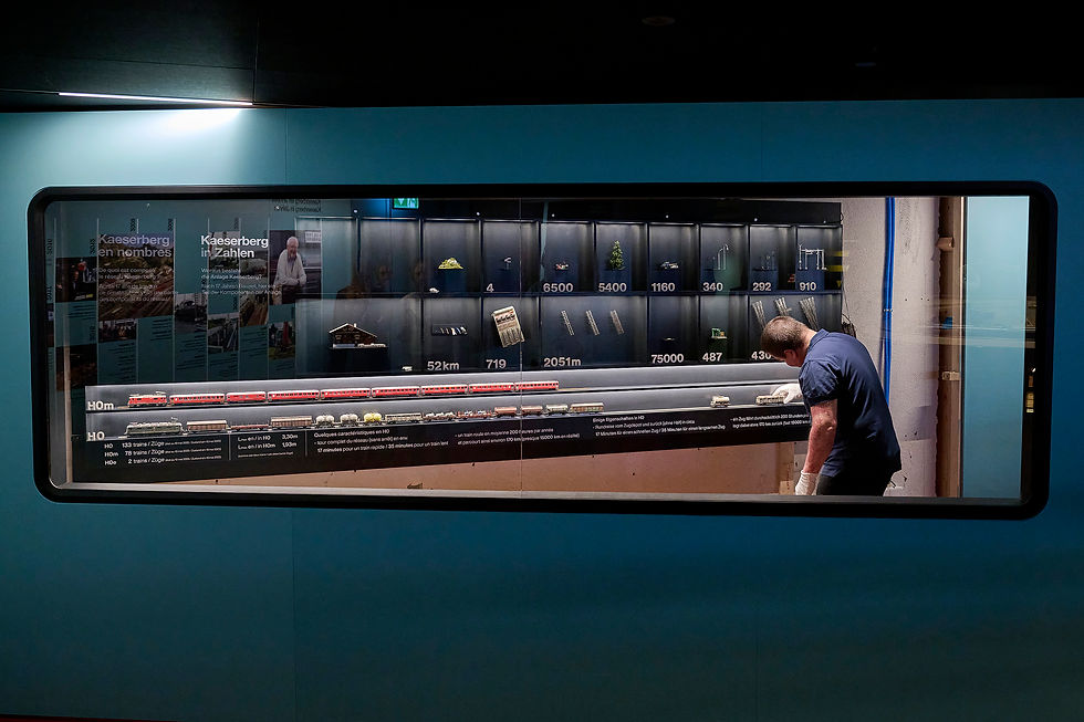 Die richtige Komposition zählt - logisch und doch zufällig genug.