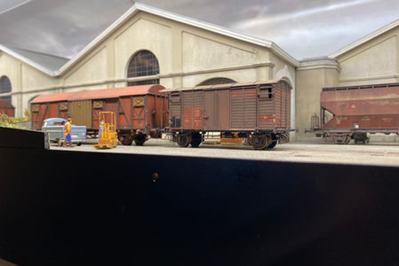 Diorama Anlage Dioramenbau Micro Layout Fotodiorama Modellbau