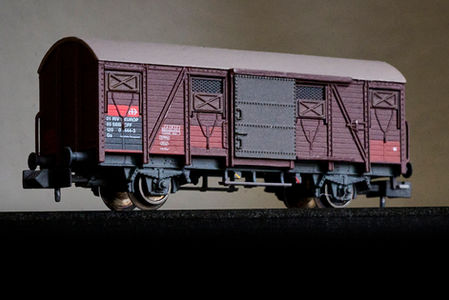 SBB Gs Weathering