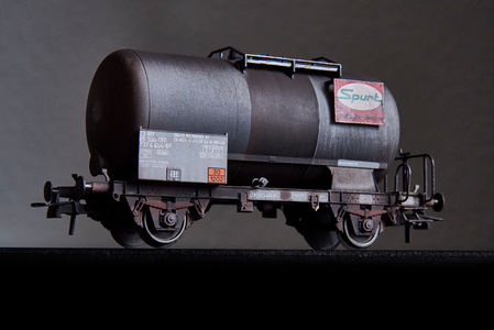 Roco Zs Spurt Kesselwagen Weathering