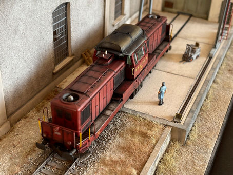 Die Bm 6/6 der SBB – Weathering schritt für Schritt erklärt