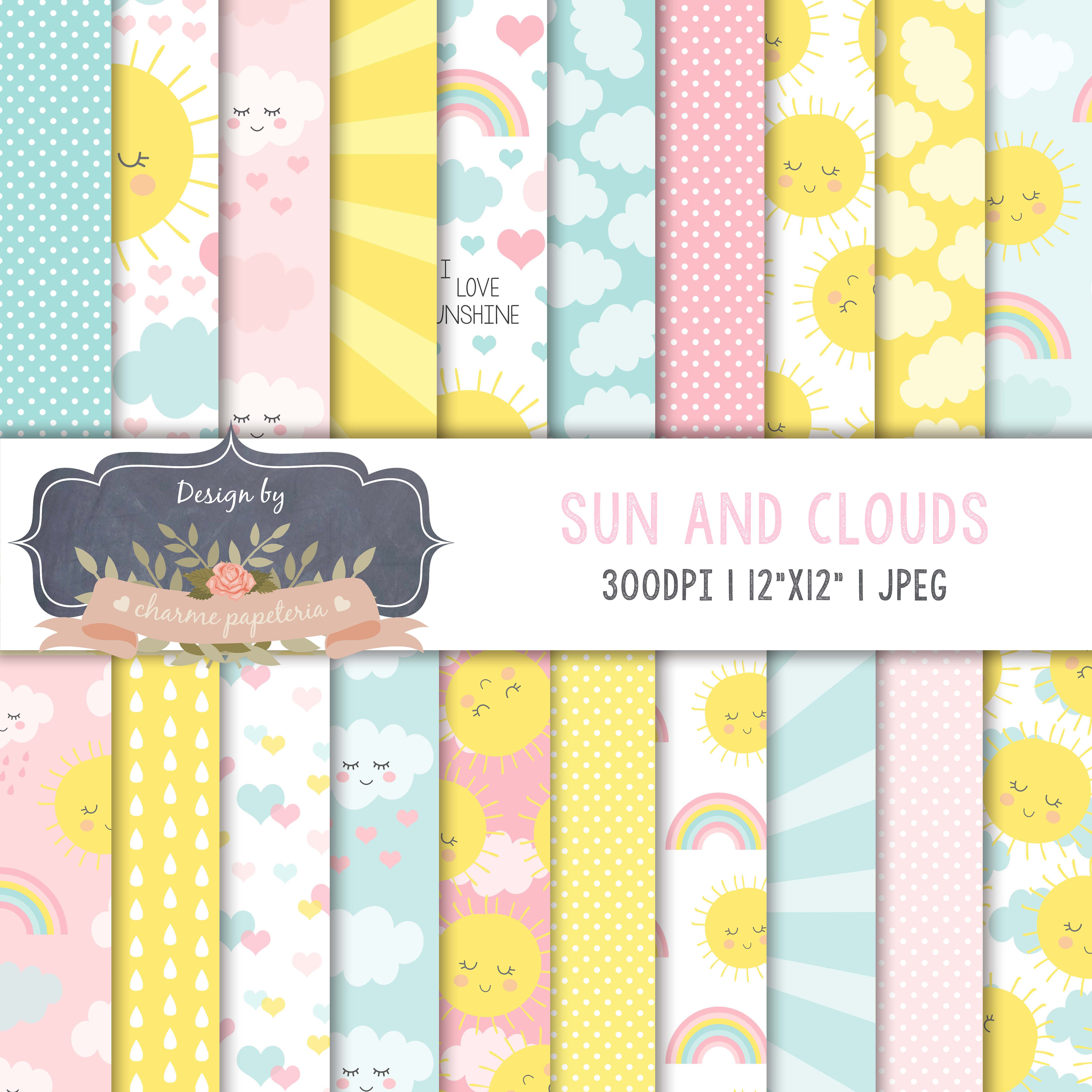 Papel Digital You Are My Sunshine