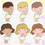 Miniatura: Pequeno Artista Kit Clipart