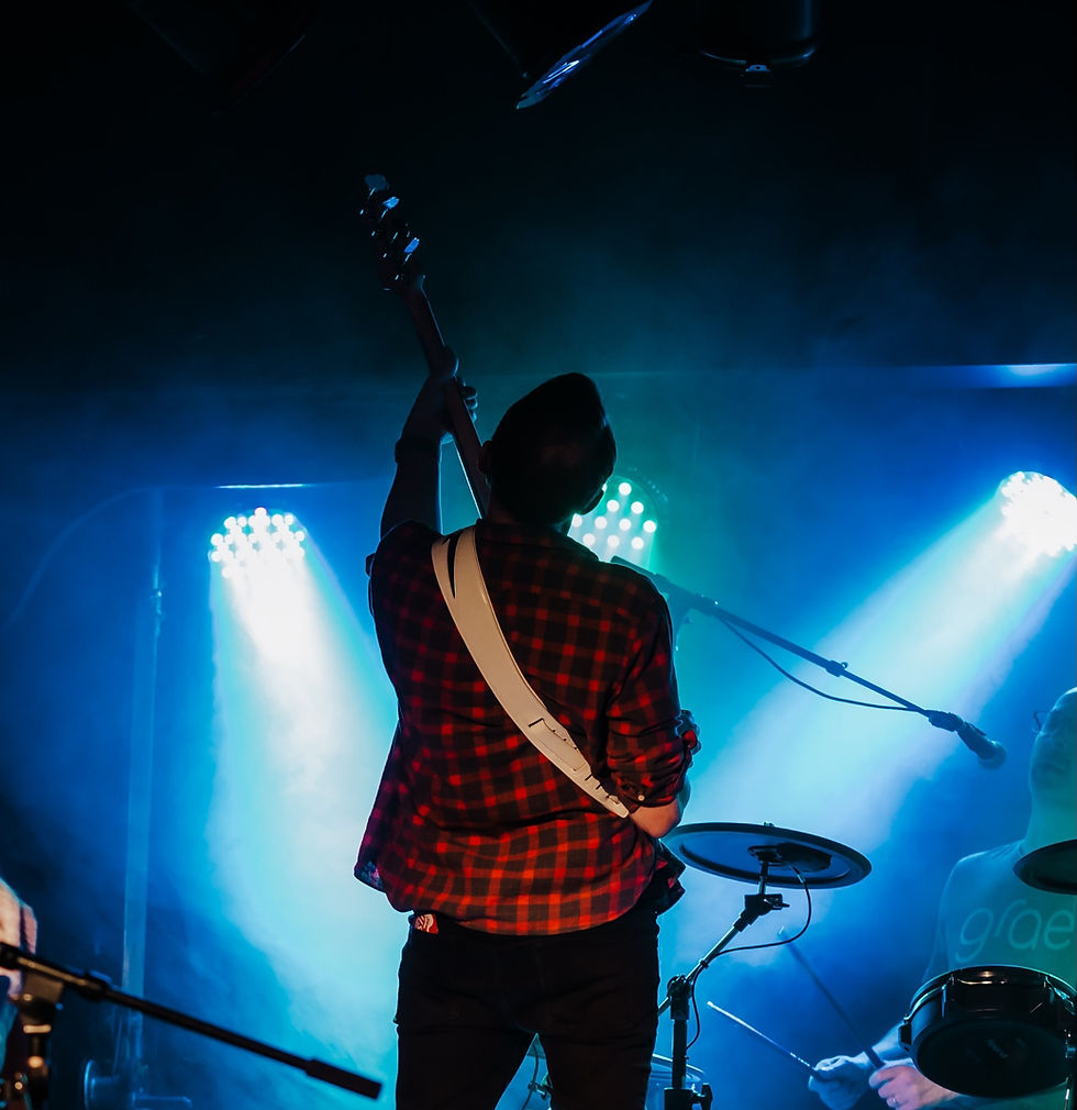 Twilight on the Terrace