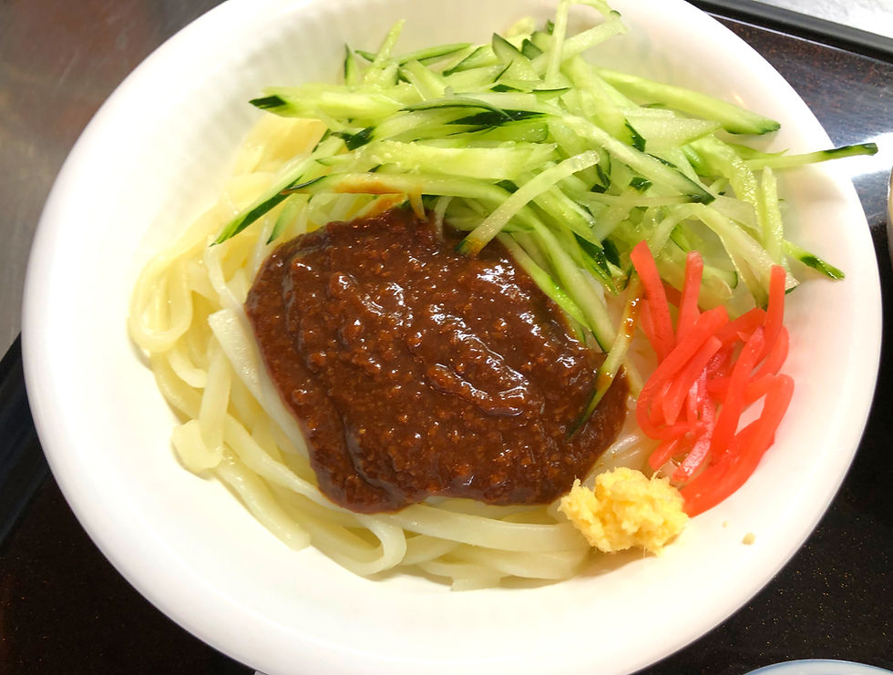 全国麺巡りpart4 盛岡じゃじゃ麺