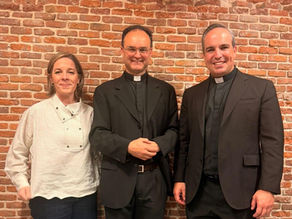 Presentación del libro “Oigo en mi corazón. Descubrir la voz de Dios”