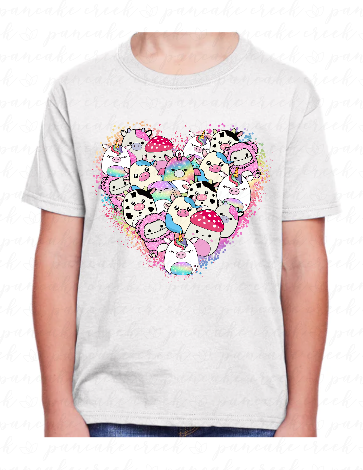 Squishmallow Heart Tshirt