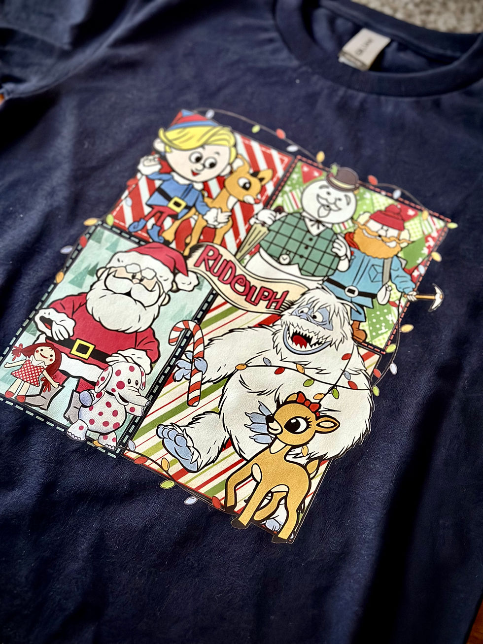 YOUTH Rudolph T-shirt