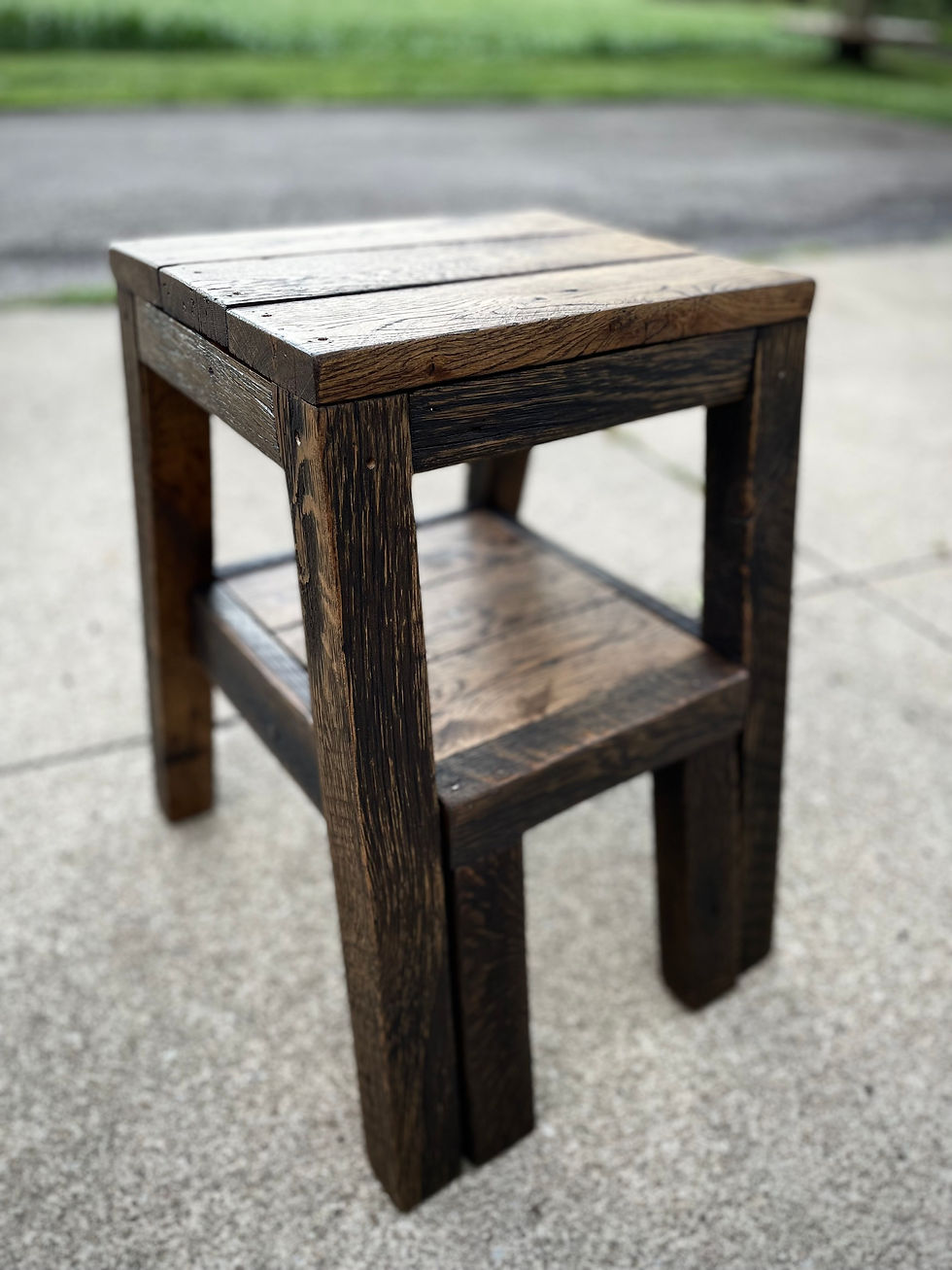 Thumbnail: custom sliding step stool