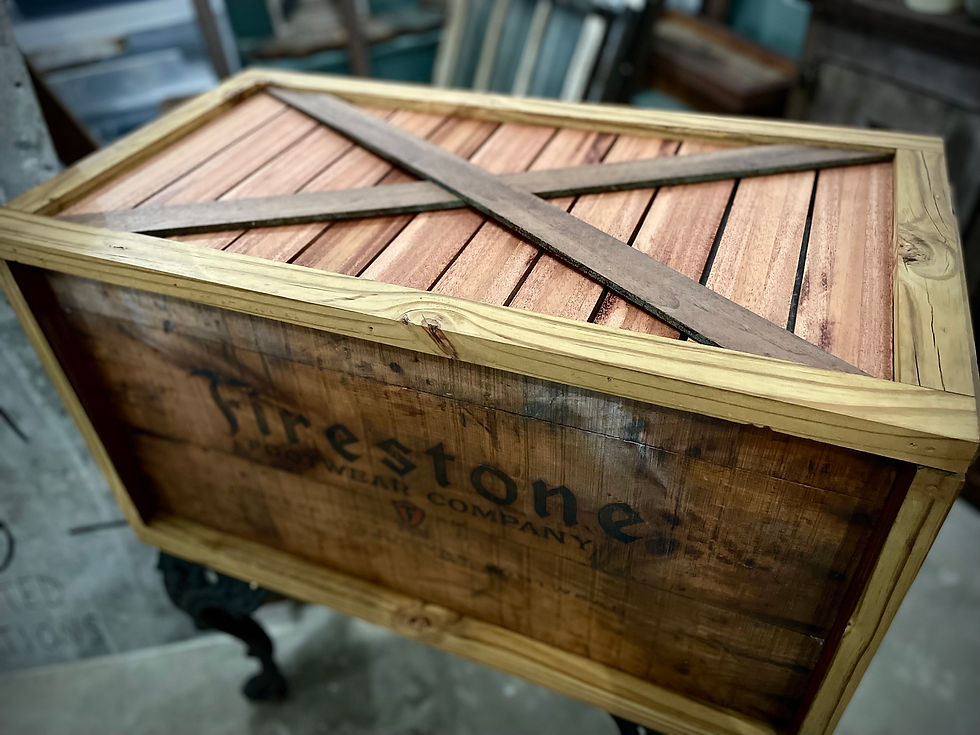 Thumbnail: rustic Firestone chest