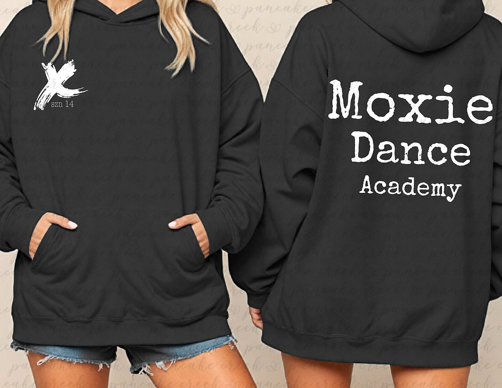 Moxie Dance Academy Hoodie
