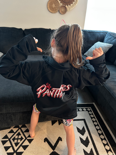 Panthers Warm Up Jacket | Pancake Creek LLC