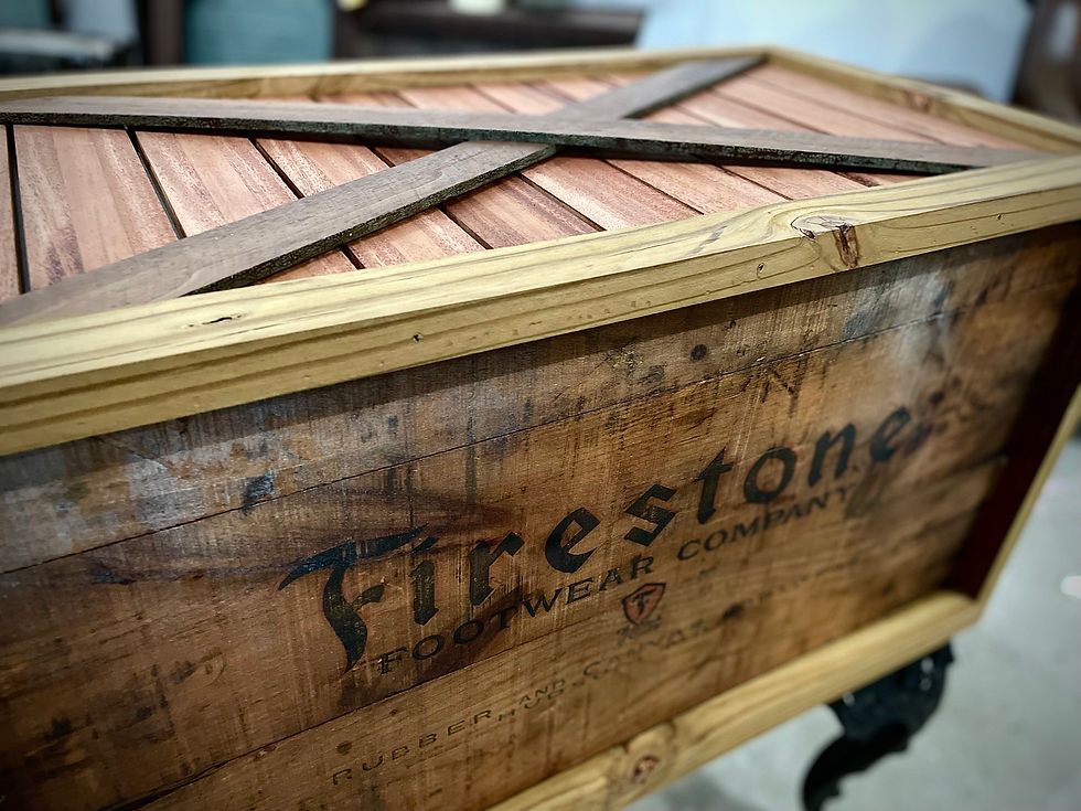Thumbnail: rustic Firestone chest